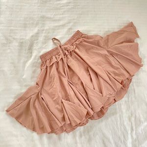Floaty skirt